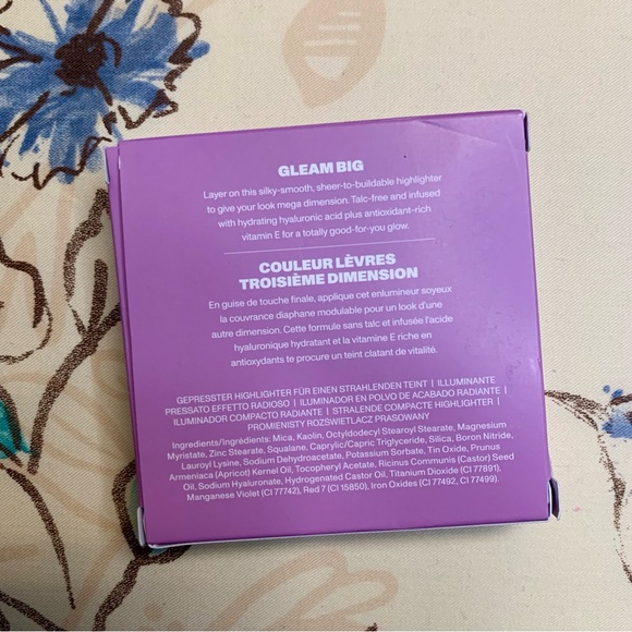 💛 Morphe Glow Show Radiant Pressed Highlighter - NWT - Picture 5 of 12